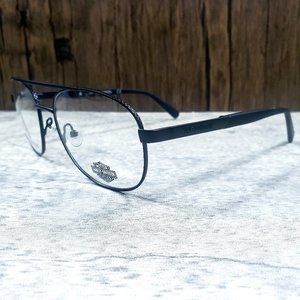 Harley Davidson Men Eyeglass Frame HD0807 54002 54-17-145 Black